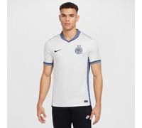 Nike Inter Milan 2024/25 Stadium Away Dri-Fit Réplique du Maillot de Football pour Homme, Summit White/Iris Whisper/Midnight Navy, FN8793-123, M