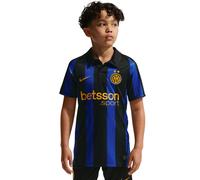 NIKE T-Shirt fonctionnel 'INTER STAD HM' azur / jaune d'or / noir, Taille 138-147