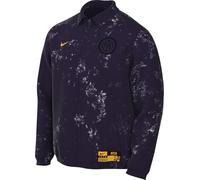 Nike Inter Milan FQ3261-498 Inter Milan Club Third Veste de football Harrington pour homme, bleu foncé/or université