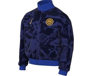 Nike Inter Milan FV2367-455 Veste hymne de football Inter Strike Third Dri-Fit pour homme Bleu roi profond/doré (University Gold)