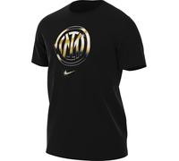 Nike Inter Milan HJ3754-010 T-Shirt de Football pour Homme Noir Taille S