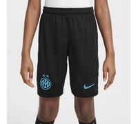 Nike Inter Milan Home Shorts 2025 2026 Juniors Noir/Bleu 11-12 (L) Male