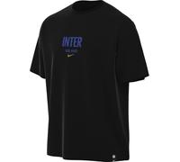 Nike Inter Milan Shirt Inter M NK Max90 Wrdmark Tee, Black, HF0928-010, XS