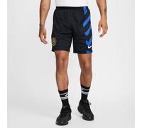 NIKE Inter Milan Shorts Inter Mens NK DF Short Stad HM, Black/Lyon Blue/White, FN8861-010, L