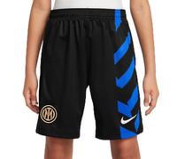 Nike Inter Milan Shorts Inter Youths NK DF Short Stad HM, Black/Lyon Blue/White, FN9188-010, S