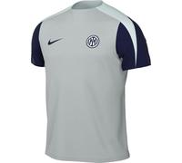 NIKE Inter Milan Strike Haut De Foot À Manches Courtes Dri-Fit pour Homme, Grey Haze/Blue Void/Ghost Aqua/Blue Void, HJ7754-093, M