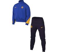 Nike Inter Milan Strike Third Dri-Fit FQ2473-438 Survêtement de football en tricot pour homme, bleu lyon/or université