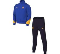 Nike Inter Milan Strike Third Dri-Fit FQ2658-438 Survêtement de football en tricot (enfants plus âgés) Bleu Lyon/Blackened Blue/University Gold, FQ2658-438