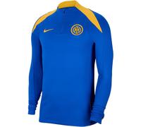 3e haut d'entraînement de foot Nike Dri-FIT Inter Milan Strike pour homme Lyon Blue/University Gold M