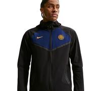 Nike Inter Milan Tech Woven Full-Zip Veste Noir/Bleu XL