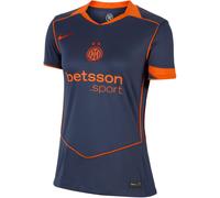 Nike Inter Milan Third Shirt 2025 2026 Womens Bleu/Orange 8 (XS) Female