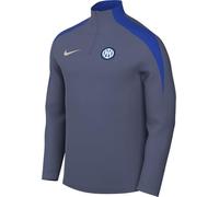 Nike Inter Milan Top Inter M NK DF Strk Drill Top K, Diffused Blue/Lyon Blue/Sanddrift, FN9836-492, XL