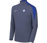 Nike Inter Milan Top Inter Y NK DF Strk Drill Top K, Diffused Blue/Lyon Blue/Sanddrift, FN9937-492, S