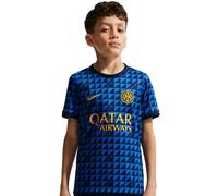 Nike Inter Milan Top Pré-Match Jr 26/27 Bleu/Noir 128-137
