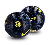 Nike Inter NK PTCH-FA20 Ballons Match Football Unisex-Adult, Blue Spark/Black/(Tour Yellow), 5