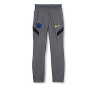 Nike Inter Ynk Dry Strke Pant KP Cl Pantalon de Sport Enfant Dark Grey/Black/(Tour Yellow) (No Sponsor-3rd) FR: L (Taille Fabricant: L)