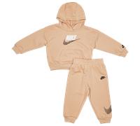 Nike Itz Oversized Ft Bébé - Survêtements, Marron - Taille 80 - 86 CM - Polaire de coton Brown 80 - 86 CM