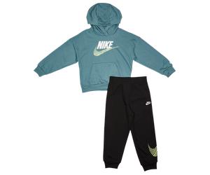 Nike Itz Oversized Ft Bébé - Survêtements, Noir - Taille 104 - 110 CM - Polaire de coton Black 104 - 110 CM