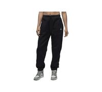 Nike J Brkln FLC 24 Pantalon, Noir/Blanc, XL Femmes