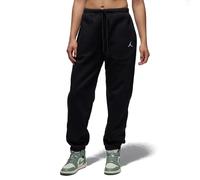 NIKE J Brkln FLC 24 Pantalons, Noir/Blanc, L Femme