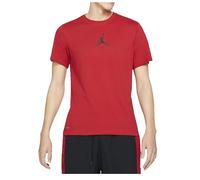 Nike J Jumpman Dri Fit T-Shirt, Rouge/Noir, M Homme