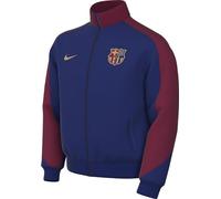 Nike Jacket Fcb Ynk Df Acdpr Anthm Jkt Khm, Deep Royal Blue/Noble Red/Club Gold, FQ0003-455, XS