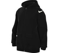 Nike Jacket G Nsw Df Flc Ovrszd Hdy Dnce, Black, FZ5549-010, XL