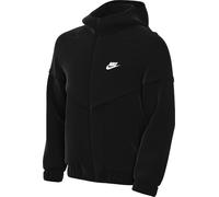 Nike Jacket K Nsw Rpl Wr Hd Jkt Sr, Black/Black/Black/White, FZ5516-010, L