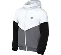 Nike Jacket K Nsw Rpl Wr Hd Jkt Sr, White/Smoke Grey/Black/Black, FZ5516-100, S