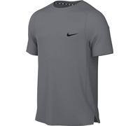 Nike Jacket M Nk Df Flex Rep Ss Top, Smoke Grey/Black, FN2979-084, L
