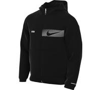 Nike Jacket M Nk Rpl Flsh Unlimited Hd Jkt, Black/Reflective Silv, FB8558-010, M