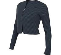 Nike Jacket W Nsw Nk Chll Knt Rib Fz Crdgn, Armory Navy/Armory Navy, FN3682-478, S