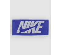 Nike Accessories Jacquard Medium Graphic Towel Bleu 35 x 80 cm