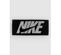 Nike Serviette jacquard graphique moyenne – Noir 35 x 80 cm