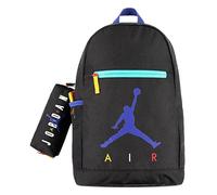 NIKE JANAIRSCHOOLBACKPACK Sacs, BLACKMULTI, Taille Unique Mixte Enfant