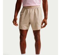 Nike Jannik Sinner Court Dri-Fit Advantage 6in Shorts Hommes-kaki