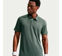 Nike Jannik Sinner Court Dri-FIT Advantage Polo Hommes - vert gris S