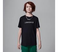 Nike Jdb MJ Wordmark EMB Crew 023 - Black 13-15 Years, 023 - Black, 13 Ans