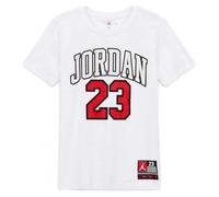 T-shirt enfant Nike Jordan Practice Flight Blanc 14 ans