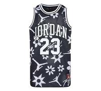 NIKE JDN Jordan 23 AOP Jersey Unisexe Enfant, Noir (Blanc), XL