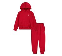 Nike Jdn MJ Brkln Ft Po Set 023 - Black 2-3T, R78 Gym Red, 4 ans