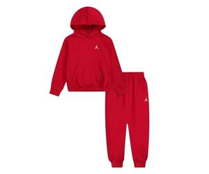 Nike Jdn MJ Brkln Ft Po Set TG. 5-6 Years 023 - Black 5-6 Years, R78 Gym Red, 5 ans