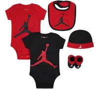 Nike JHN Jordan 5PC Core Set, R78 - Red, 6 mois