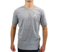 Nike JMPMN AIR EMBRD TEE T-shirt Homme Carbon Heather/White FR : XL (Taille Fabricant : 3XL)