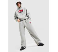 Nike Jogging fleece Solo Swoosh à ourlet ouvert - Gris L