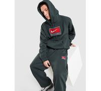 Nike Jogging fleece Solo Swoosh à ourlet ouvert - Noir M