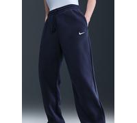 Nike Nike Midnight Navy Sportswear Phoenix Fleece High Waisted Oversized Joggers