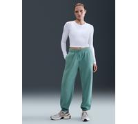 Nike Nike Cannon Blue Sportswear Phoenix Fleece High Waisted Oversized Joggers