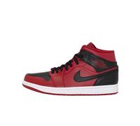 Nike - Jordan 1 Mid - Homme - Sport - Rouge - Taille: 42 1/2 EU