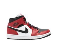 Nike - Jordan 1 Mid - unisex - Sport - Rouge - Taille: 39 EU